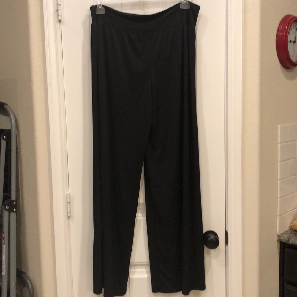 Black Palazzo Pants